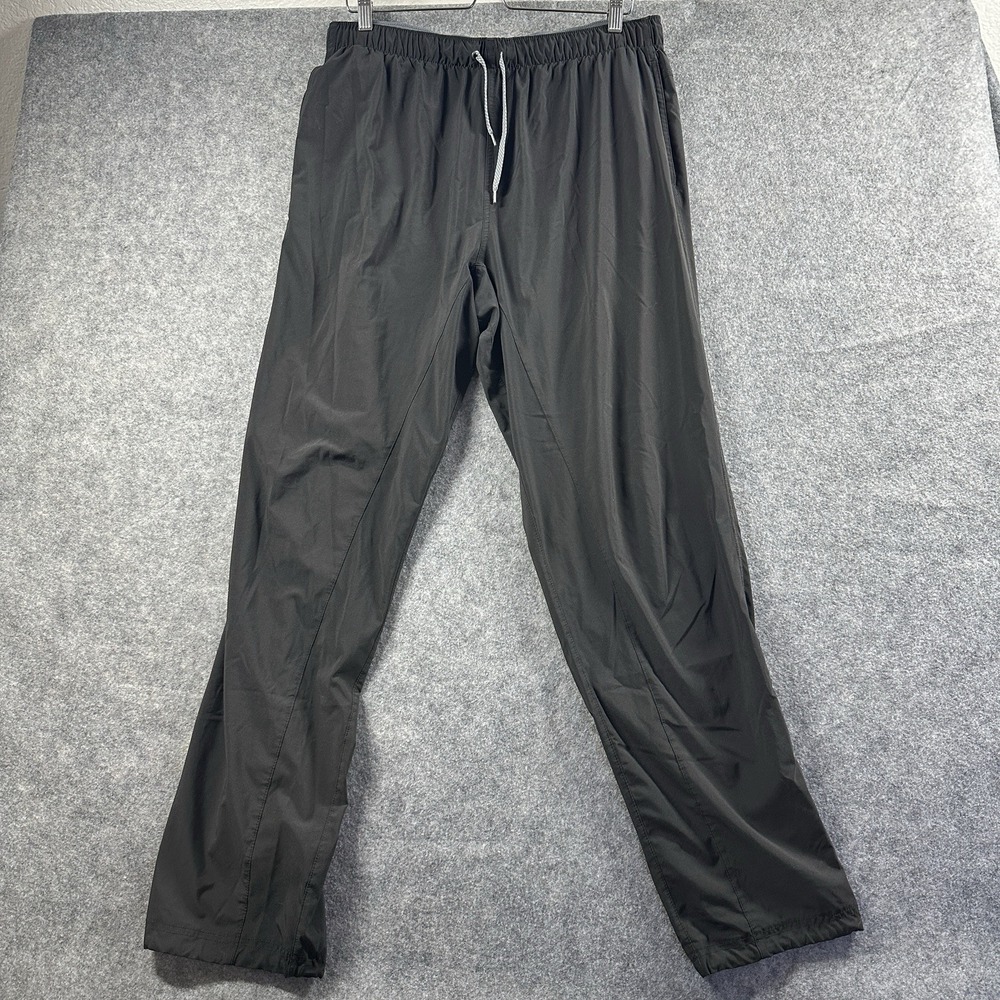 Free Fly Apparel Black Lightweight Joggers